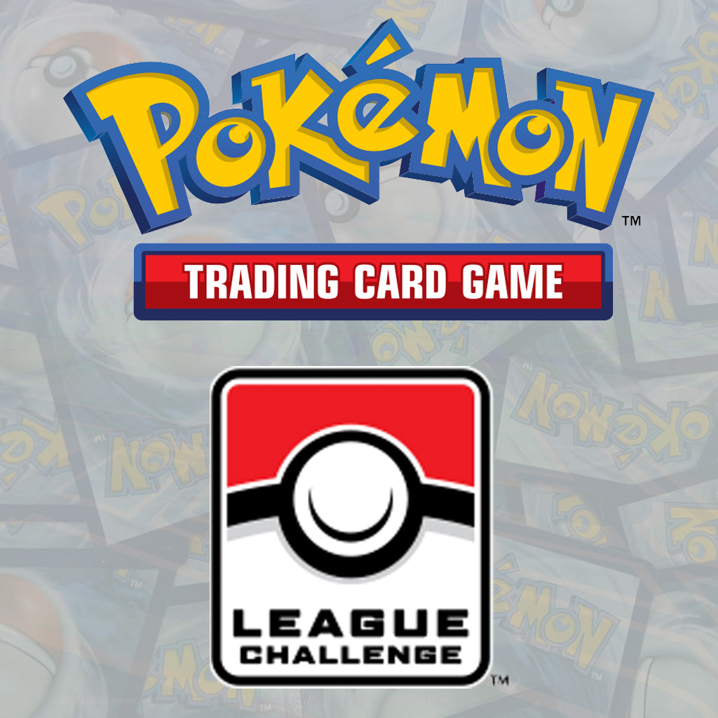 Pokemon TCG League Challenge JAN 4 1:00pm