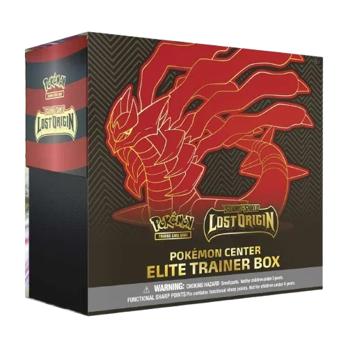 Lost Origin Pokemon Center Elite Trainer Box