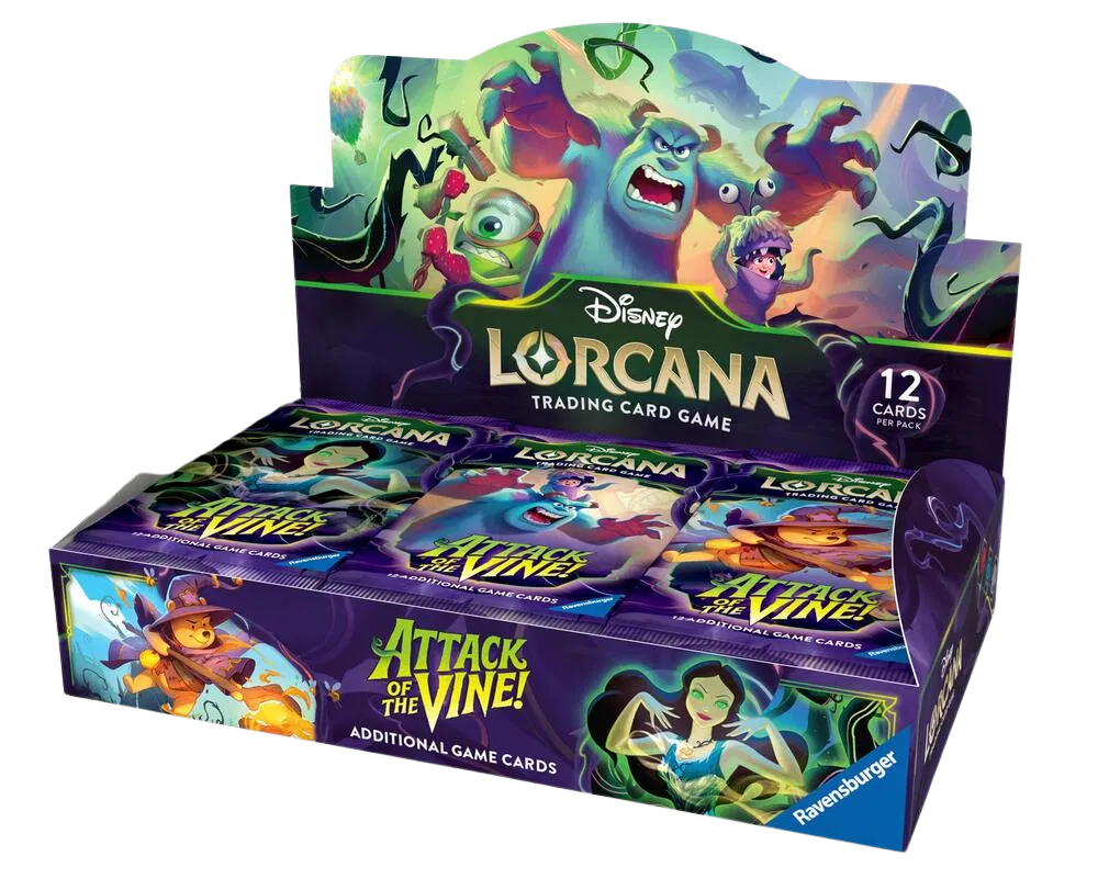Attack of the Vine Booster Box