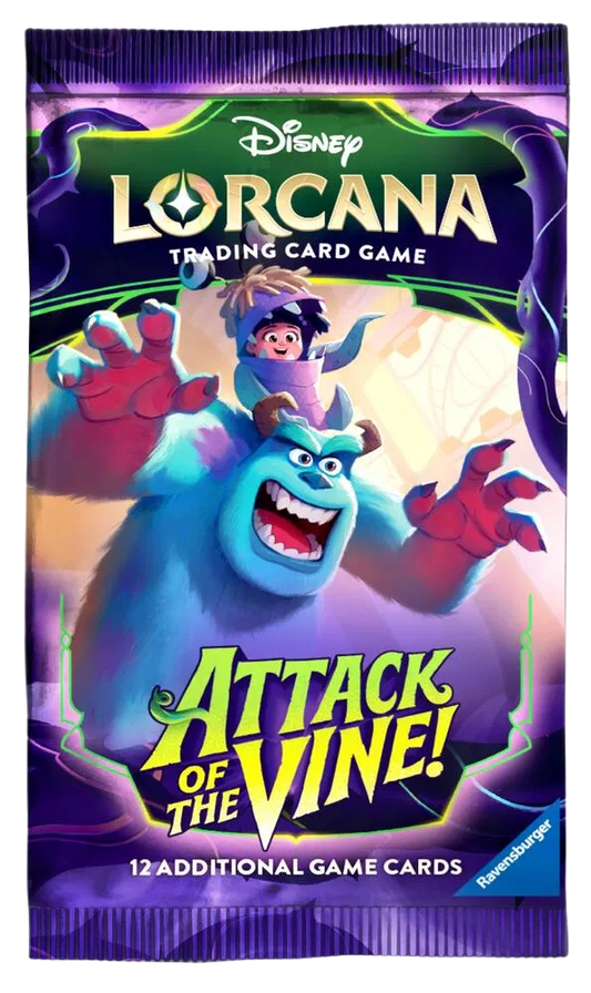 Attack of the Vine Booster Pack