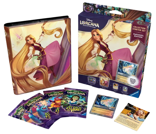 Collection Starter Set Rapunzel Edition