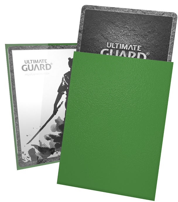 Ultimate Guard - Katana Standard Size Sleeves 100ct - Green