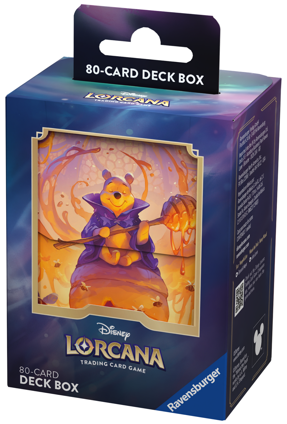 DIsney Lorcana Deck Box - Pooh