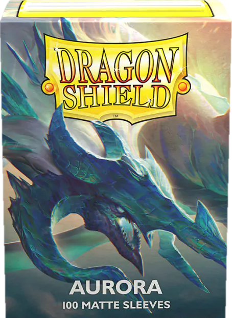 Dragon Shield Matte Aurora Sleeves 100ct