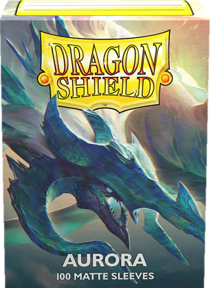 Dragon Shield Matte Aurora Sleeves 100ct