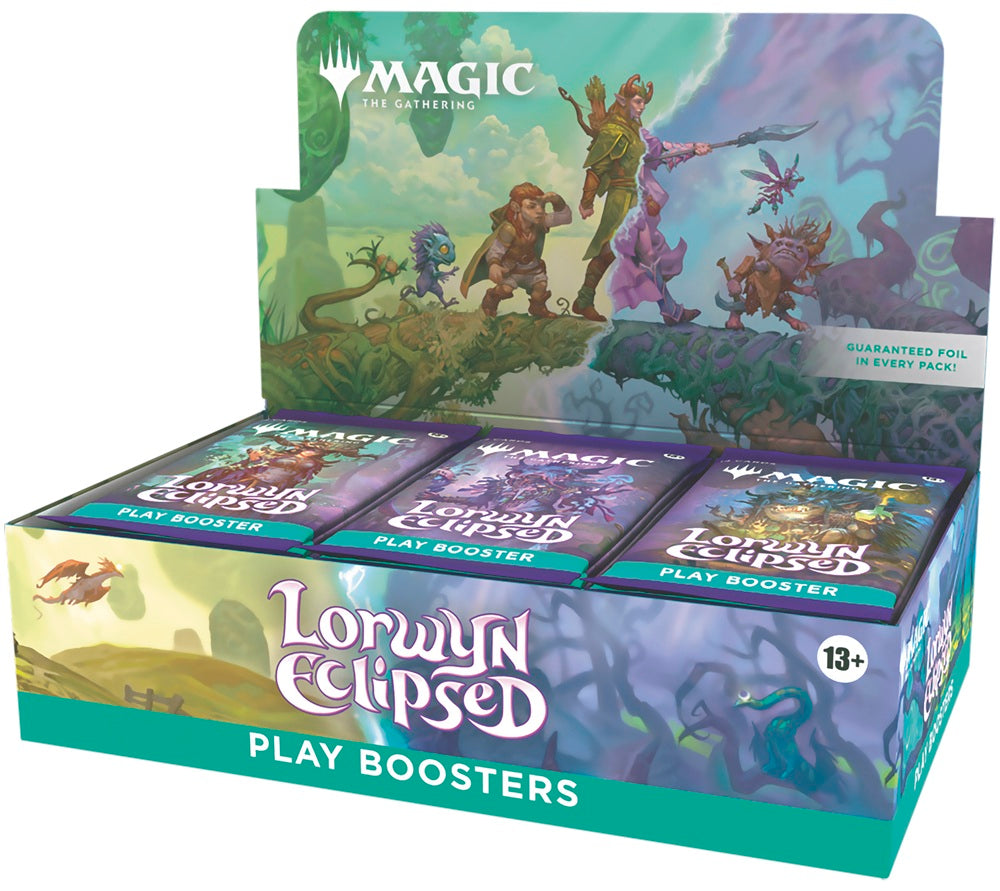 Lorwyn Eclipsed Play Booster Box Magic The Gathering