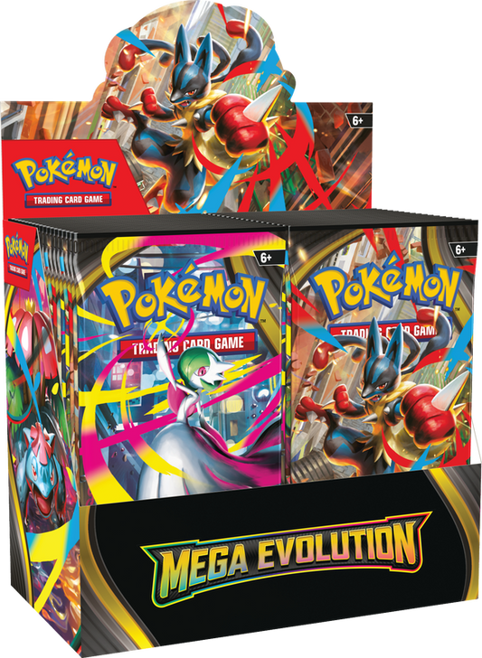 Mega Evolution Booster Box Pokemon TCG