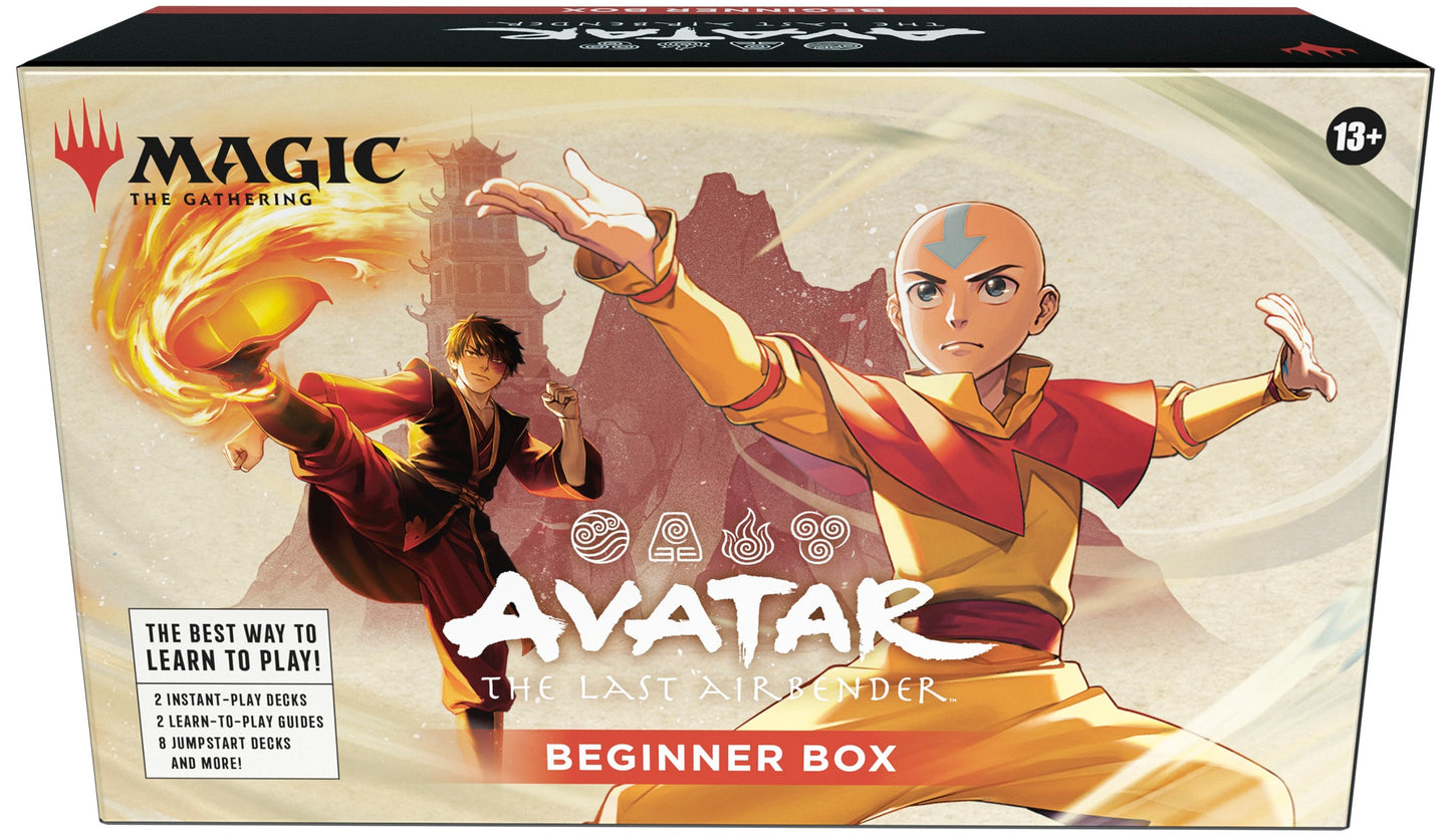 Avatar The Last Airbender Beginner Box Magic The Gathering