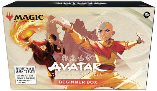 Avatar The Last Airbender Beginner Box Magic The Gathering