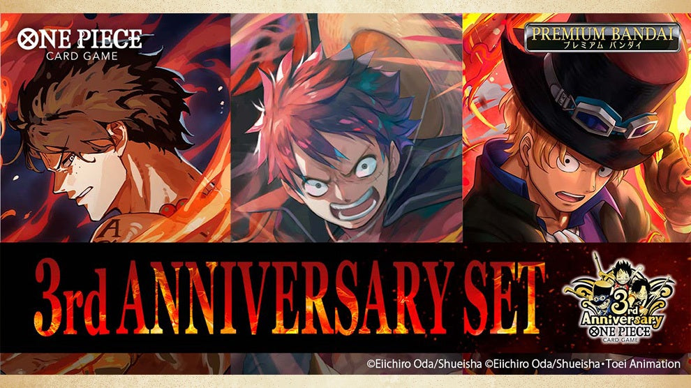 One Piece CG 3rd Anniversary Set