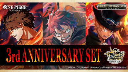 One Piece CG 3rd Anniversary Set
