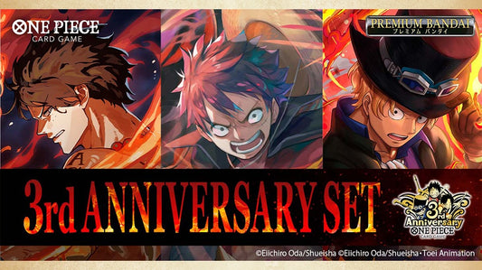 One Piece CG 3rd Anniversary Set