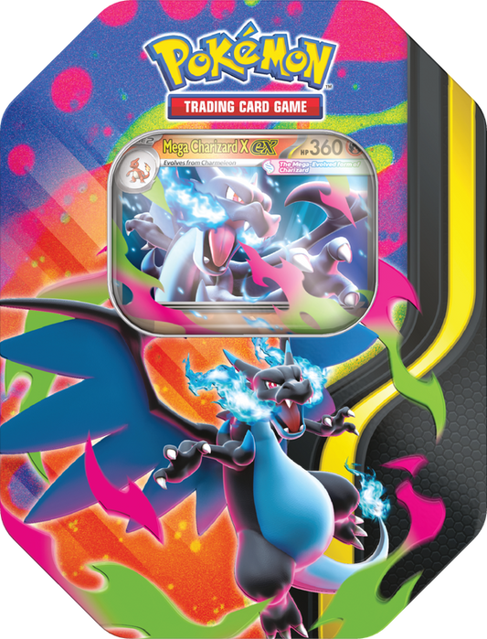 Mega Charizard Tin Pokemon TCG