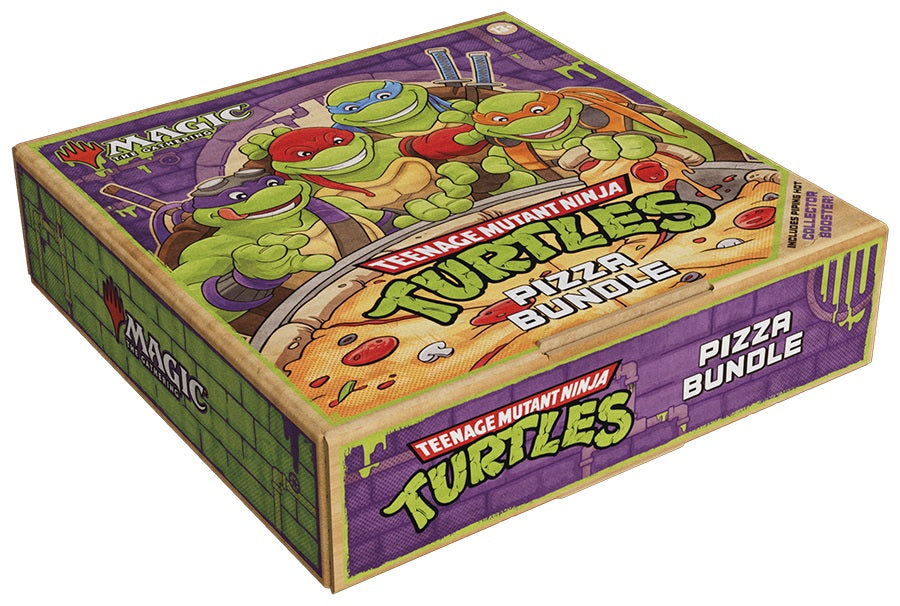 Teenage Mutant Ninja Turtles Pizza Bundle MTG