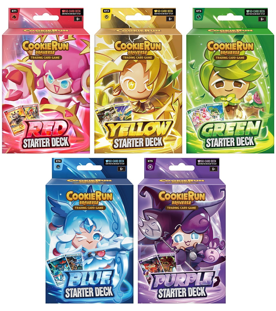 Brave Beginning Starter Decks Cookierun Braverse