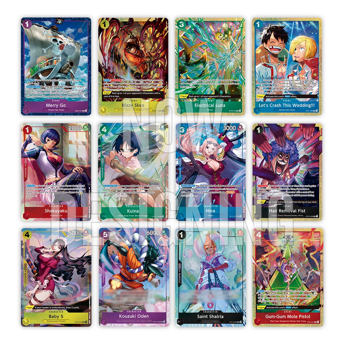 One Piece Premium Card Collection - Best Selection Vol 5 – Draw