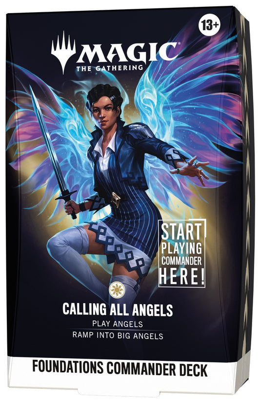 Foundations Commander Deck