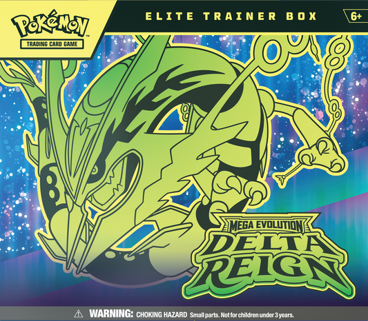 Delta Reign Elite Trainer Box