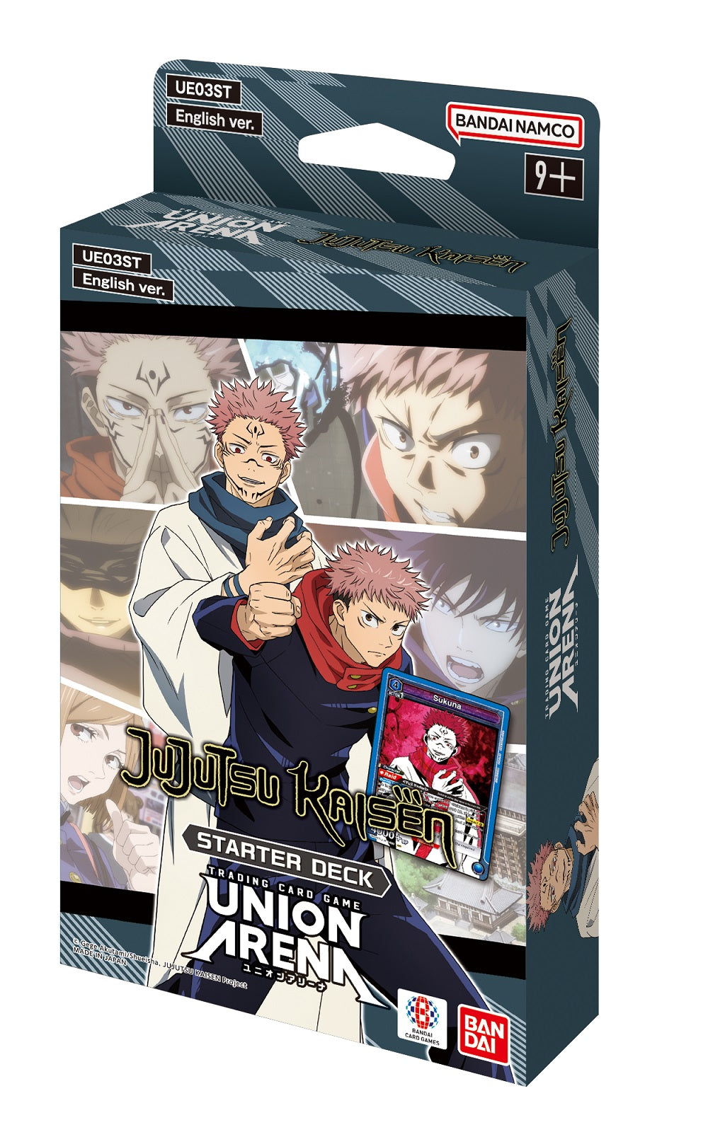 Jujutsu Kaisen Starter Deck Union Arena TCG