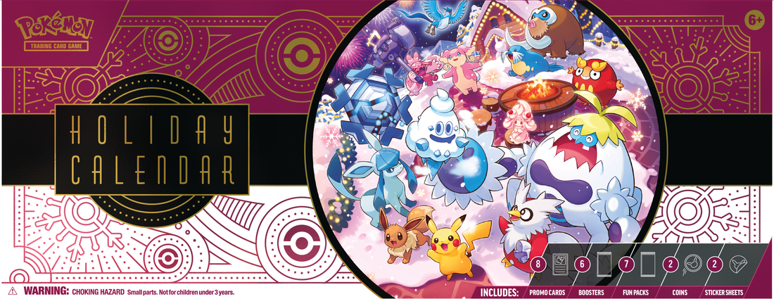 The Pokémon TCG: Holiday Calendar 2025