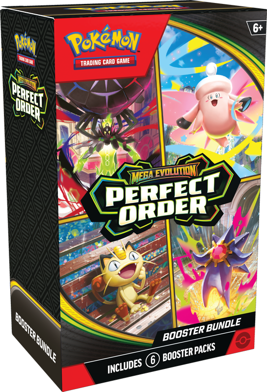 Perfect Order Booster Bundle – Draw For Turn Games