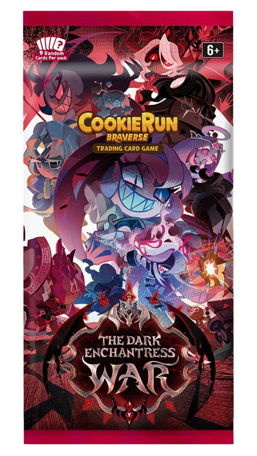 The Dark Enchantress War Cookierun Bravese Booster Pack