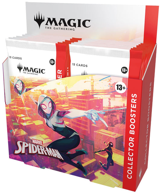 Marvel's Spider-Man Collector Booster Box Magic: The Gathering