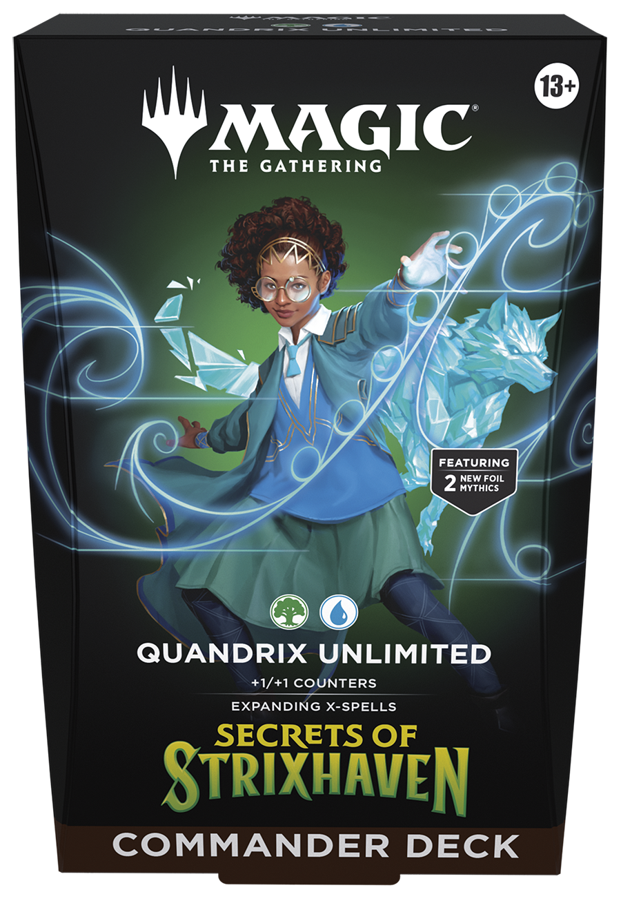 Secrets of Strixhaven Commander Decks