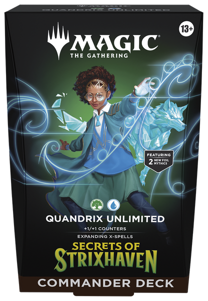 Secrets of Strixhaven Commander Decks