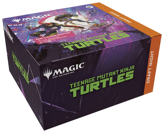 Teenage Mutant Ninja Turtles Draft Night Box MTG