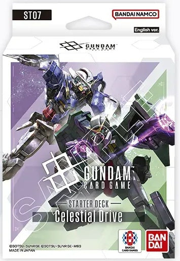 Celestial Drive Starter Deck ST-07 Gundam CG