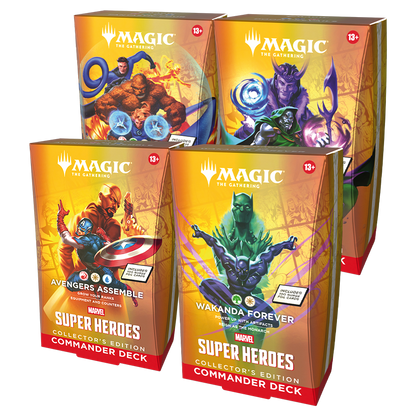 Marvel Super Heroes Commander Collectors Edition