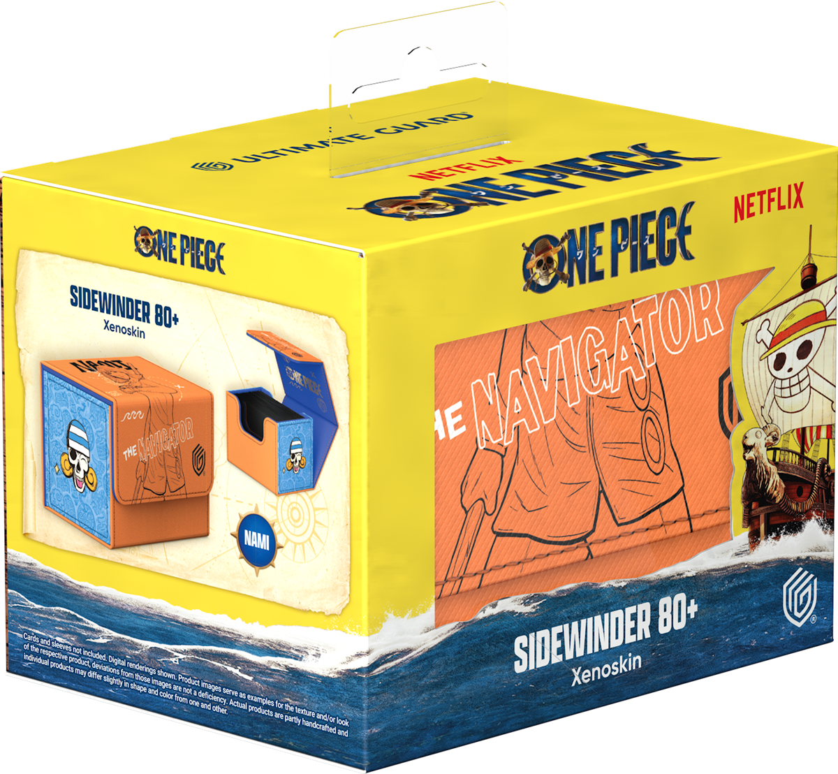 Ultimate Guard Sidewinder Nami 80ct