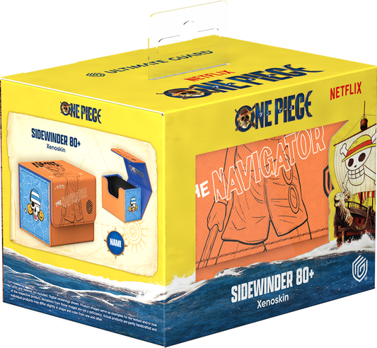 Ultimate Guard Sidewinder Nami 80ct