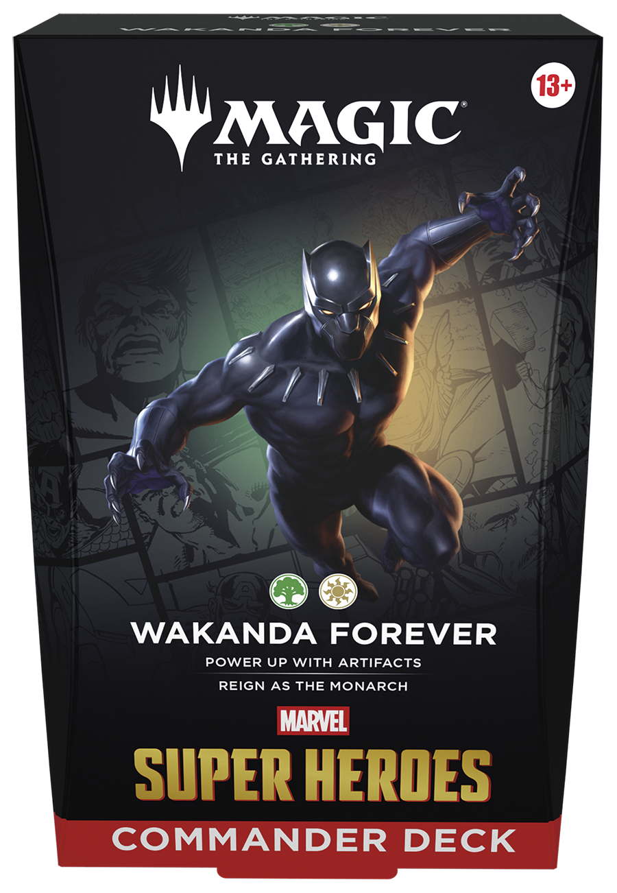 Marvel Super Heroes Commander Decks