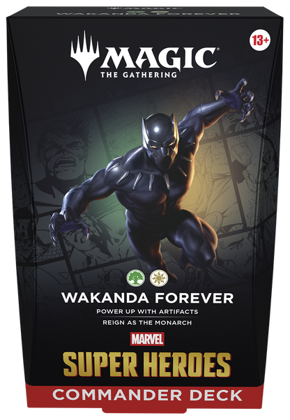 Marvel Super Heroes Commander Decks
