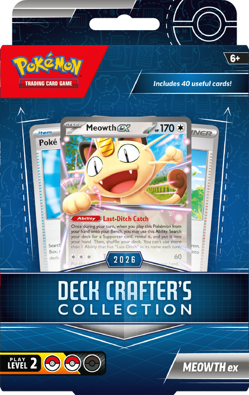 Pokemon 2026 Deck Crafters Collection