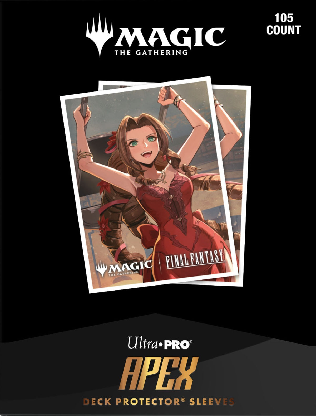 APEX Deck Protector Sleeves for Magic: The Gathering - Aerith Gainsborough 105ct
