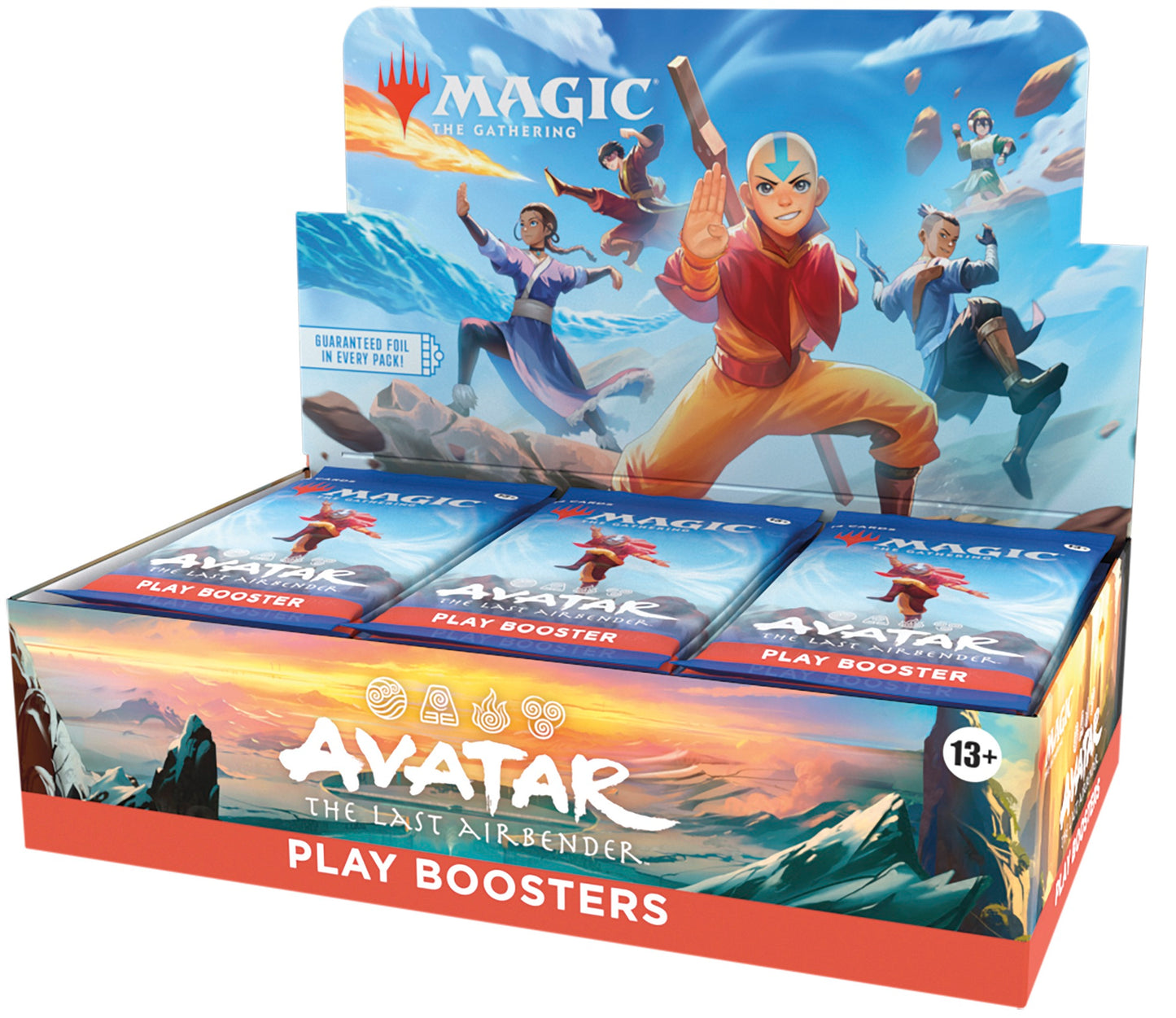 Avatar The Last Airbender Play Booster Box Magic The Gathering