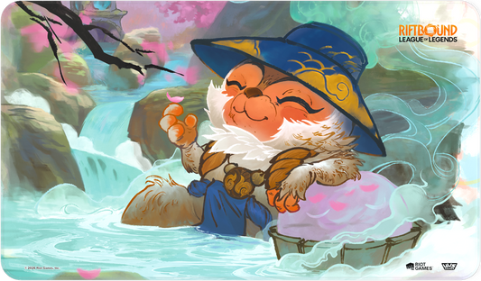 Spirit Blossom Teemo Riftbound Playmat