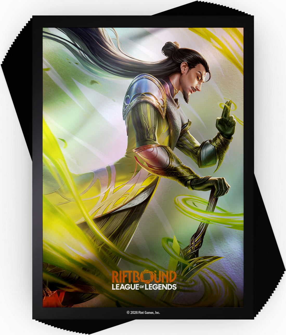 Unleashed Art Sleeves 100ct - Master Yi