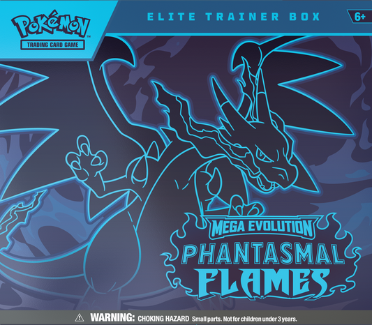 WAVE 2 Phantasmal Flames Elite Trainer Box IN STORE ONLY