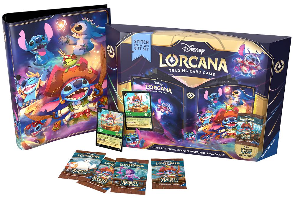 Disney Lorcana Azurite Sea Gift Box