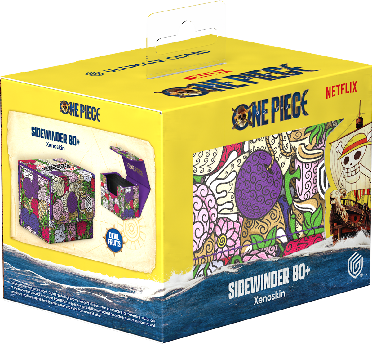Ultimate Guard Sidewinder Devil Fruits 80ct