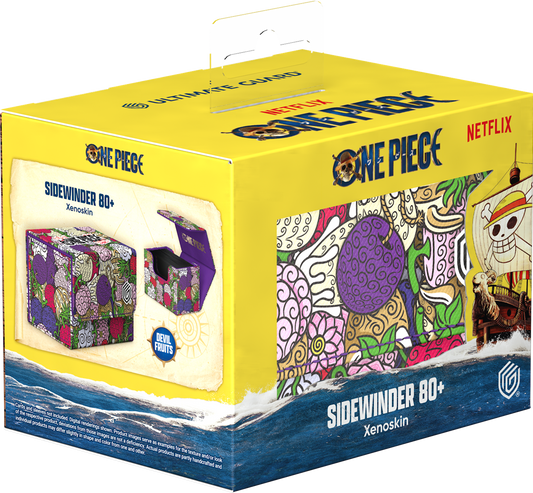 Ultimate Guard Sidewinder Devil Fruits 80ct