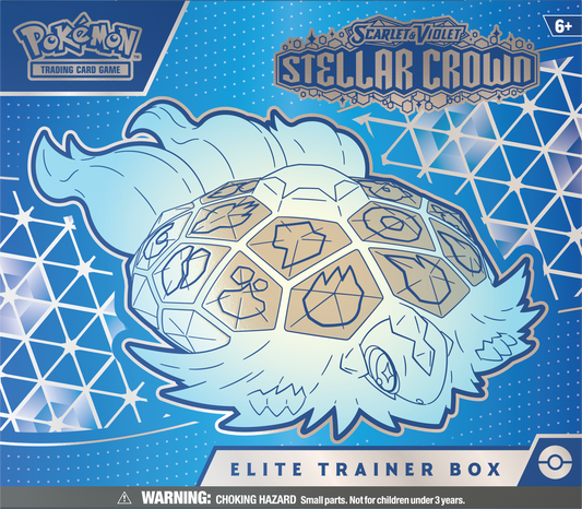 Stellar Crown Elite Trainer Box Pokémon TCG