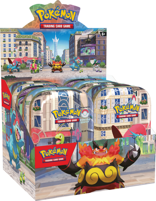 Lumiose City Mini Tin (1 tin)