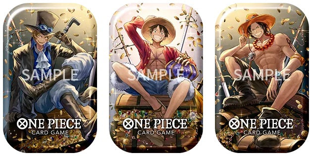 One Piece Tin Pack Vol.2 TS-02 (1 of each tin)