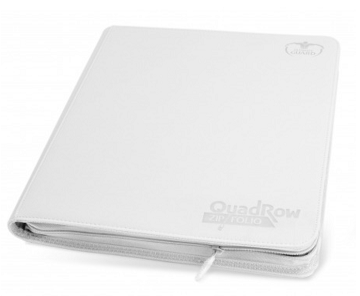 Ultimate Guard Quadrow Zipfolio Xenoskin 24pkt White