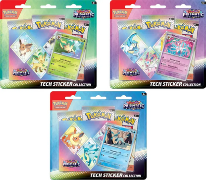 Prismatic Evolution Sticker Collection Pokemon TCG